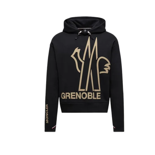 Moncler Grenoble Logo-Printed Polartec Hoodie