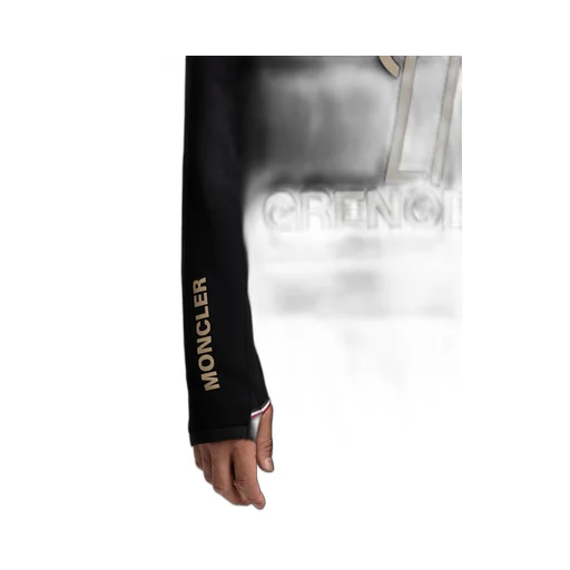 Moncler Grenoble Logo-Printed Polartec Hoodie
