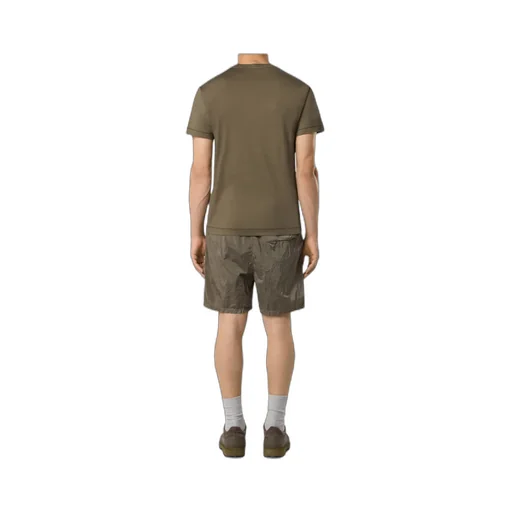 Stone Island Logo Patch Crewneck T-Shirt