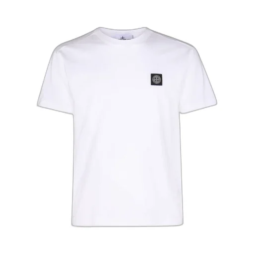Stone Island Logo Patch Crewneck T-Shirt