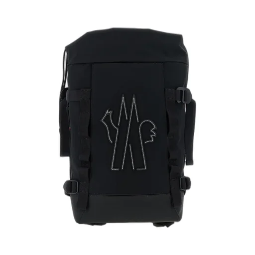 Moncler Grenoble Logo Embroidered Backpack