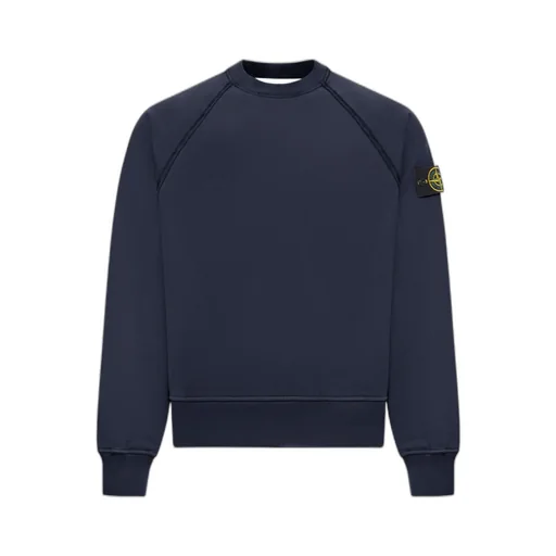 Stone Island Logo Patch Crewneck Sweatshirt