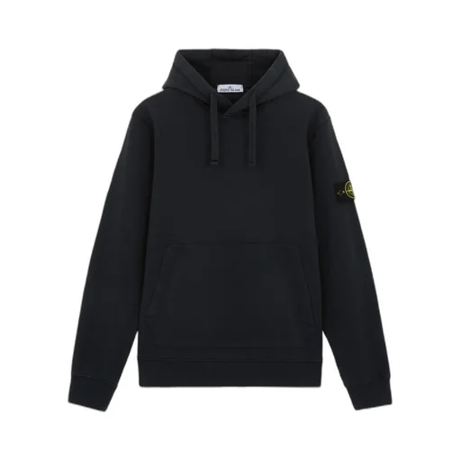 Regular-Fit Hooded Sweatshirt With Pouch Pocket