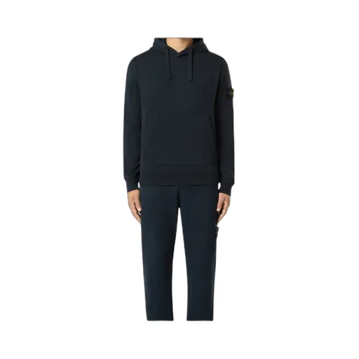 Regular-Fit Hooded Sweatshirt With Pouch Pocket