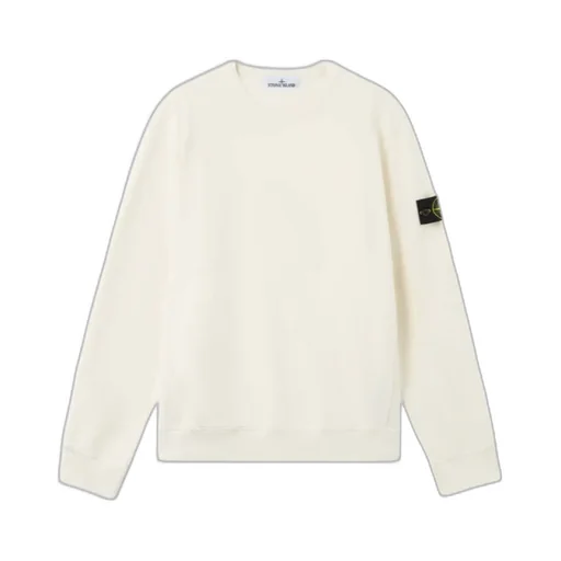 Stone Island Logo Patch Crewneck Sweatshirt