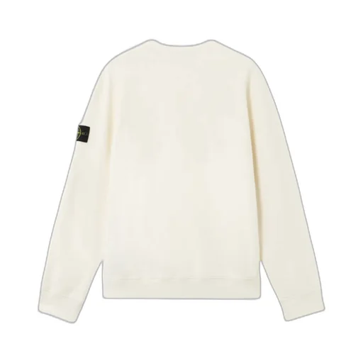 Stone Island Logo Patch Crewneck Sweatshirt