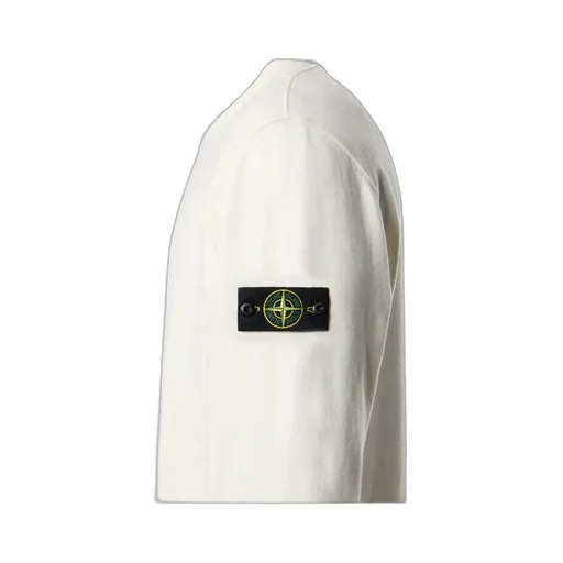 Stone Island Logo Patch Crewneck Sweatshirt