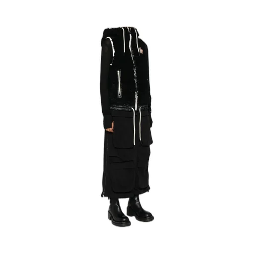 Moncler Grenoble Padded Teddy Zip-Up Gilet