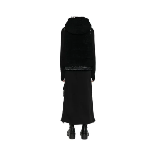 Moncler Grenoble Padded Teddy Zip-Up Gilet