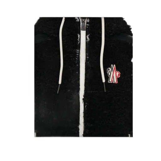 Moncler Grenoble Padded Teddy Zip-Up Gilet