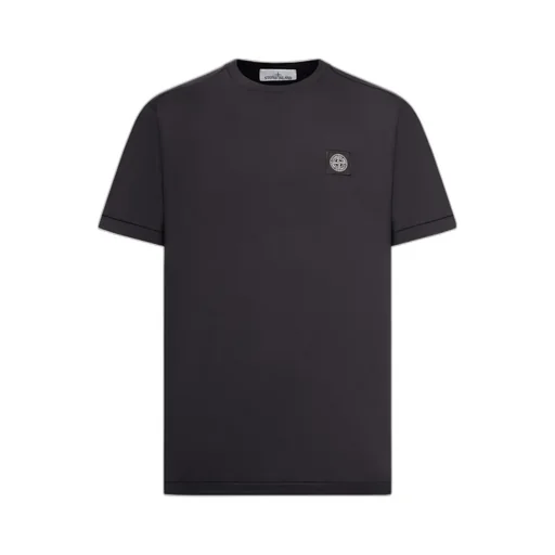 Logo-Patch Cotton T-Shirt