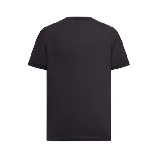 Logo-Patch Cotton T-Shirt