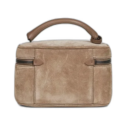 Brunello Cucinelli Zipped Shoulder Bag