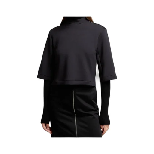 Moncler X Ee72 By Edward Enninful Neoprene T-Shirt