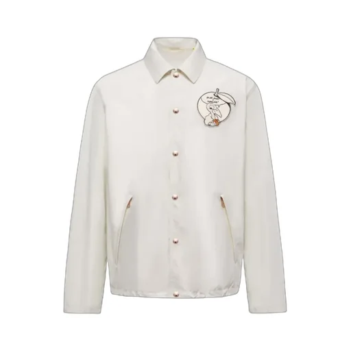 Moncler X Gilga Farm By Donald Glover Satsuma Shirt Jacket