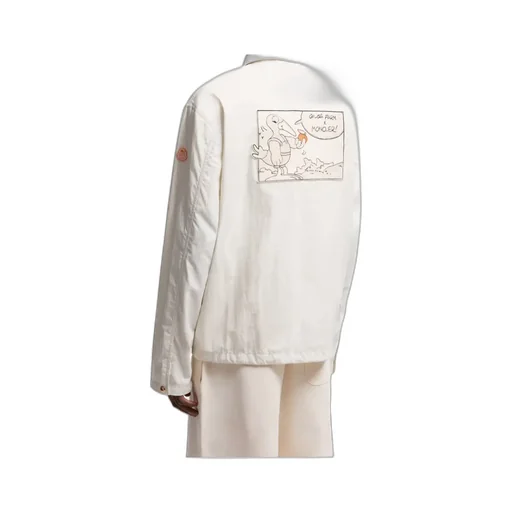 Moncler X Gilga Farm By Donald Glover Satsuma Shirt Jacket