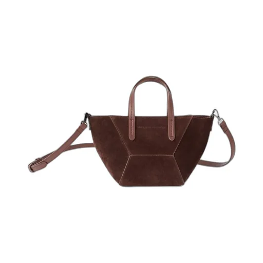 Brunello Cucinelli Duo Mini Tote Bag