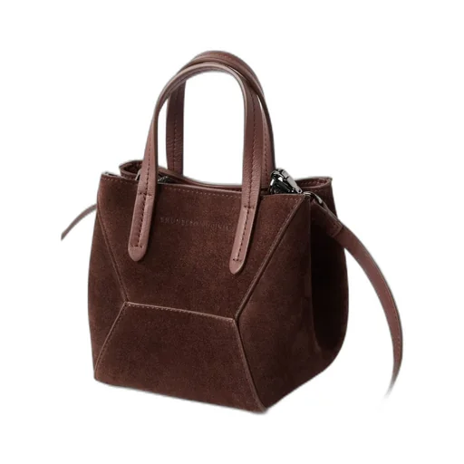 Brunello Cucinelli Duo Mini Tote Bag