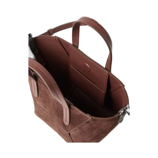 Brunello Cucinelli Duo Mini Tote Bag