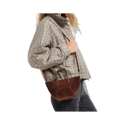 Brunello Cucinelli Duo Mini Tote Bag