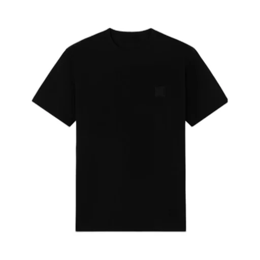 Stone Island Logo Patch Short-Sleeved T-Shirt