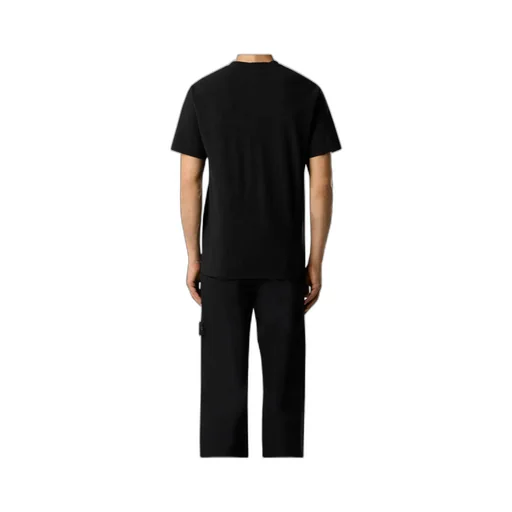Stone Island Logo Patch Short-Sleeved T-Shirt