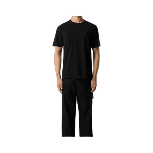 Stone Island Logo Patch Short-Sleeved T-Shirt