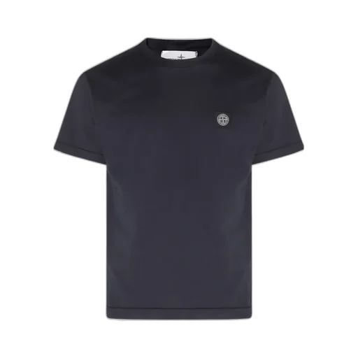 Stone Island Logo Patch Crewneck T-Shirt