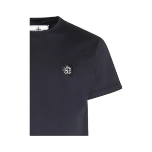 Stone Island Logo Patch Crewneck T-Shirt