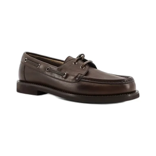 Round-Toe Loafers