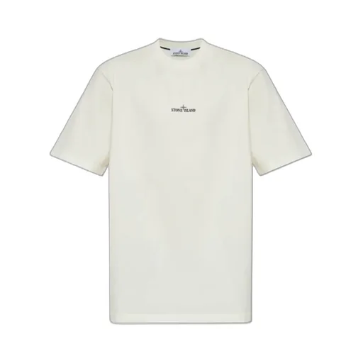 Stone Island Logo Printed T-Shirt