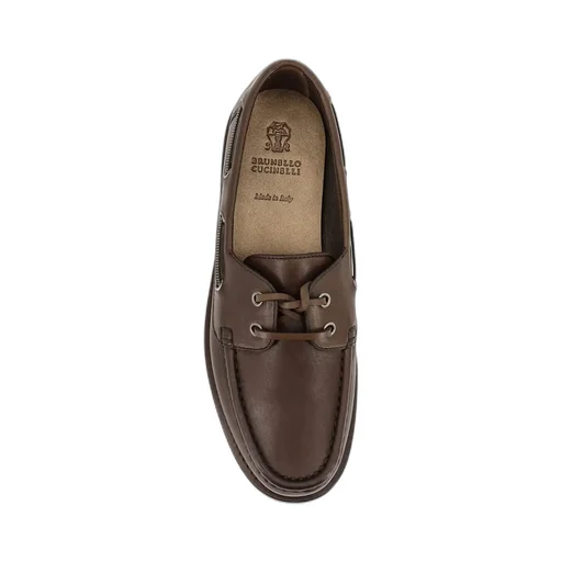 Round-Toe Loafers