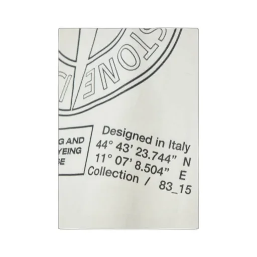 Stone Island Logo Printed T-Shirt