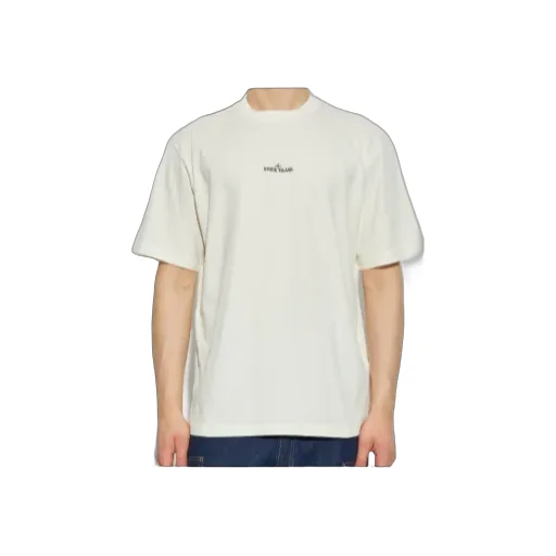 Stone Island Logo Printed T-Shirt