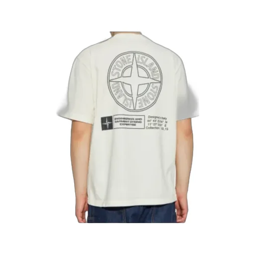 Stone Island Logo Printed T-Shirt