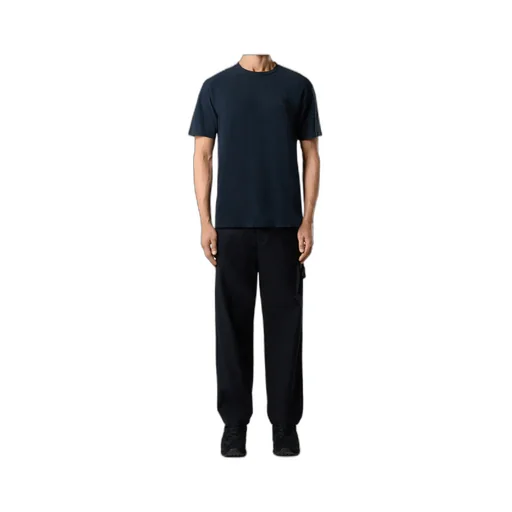 Stone Island Logo Patch Short-Sleeved T-Shirt