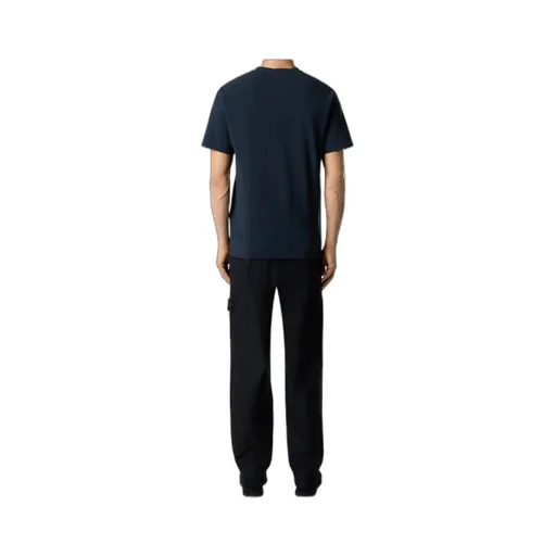 Stone Island Logo Patch Short-Sleeved T-Shirt
