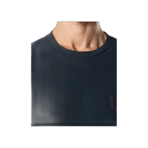 Stone Island Logo Patch Short-Sleeved T-Shirt