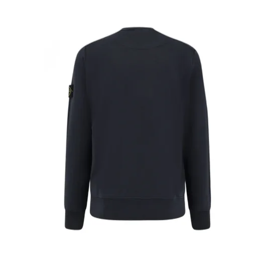 Stone Island Logo Patch Crewneck Sweatshirt