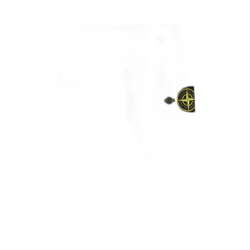 Stone Island Logo Patch Ribbed Crewneck Sweater
