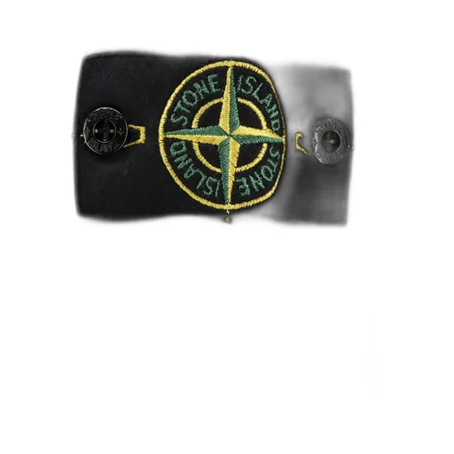 Stone Island Logo Patch Crewneck Sweatshirt