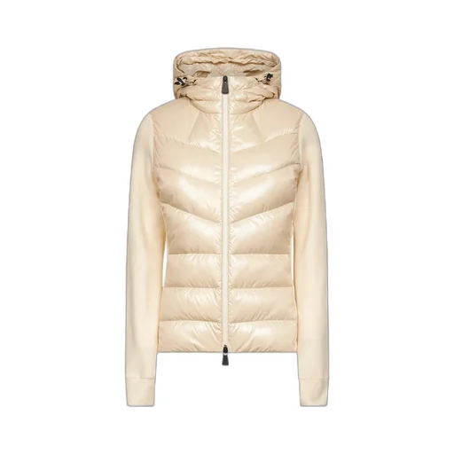 Padded Zip-Up Hoodie