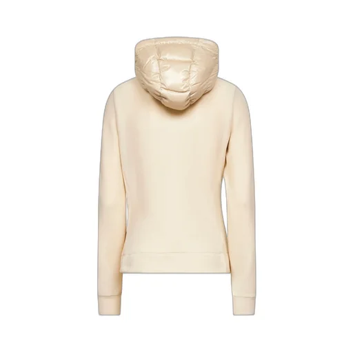 Padded Zip-Up Hoodie
