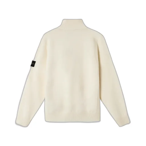 Stone Island Half-Button Knitted Jumper