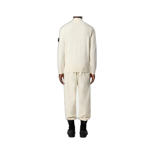 Stone Island Half-Button Knitted Jumper