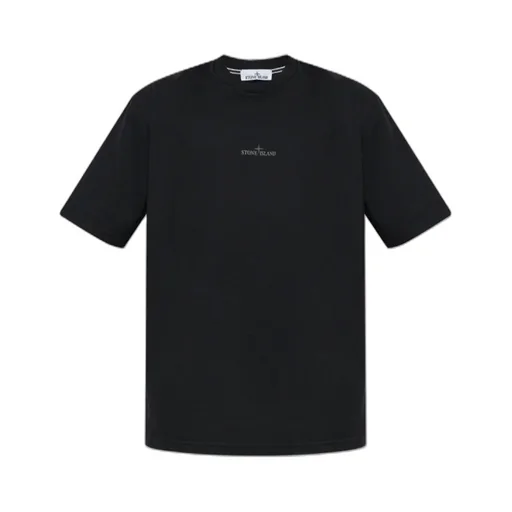 Stone Island Logo Printed T-Shirt