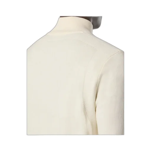 Stone Island Half-Button Knitted Jumper