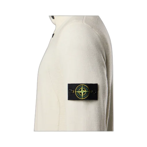 Stone Island Half-Button Knitted Jumper