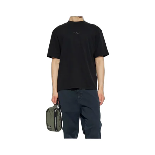 Stone Island Logo Printed T-Shirt