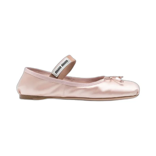 Round Toe Ballet Shoes